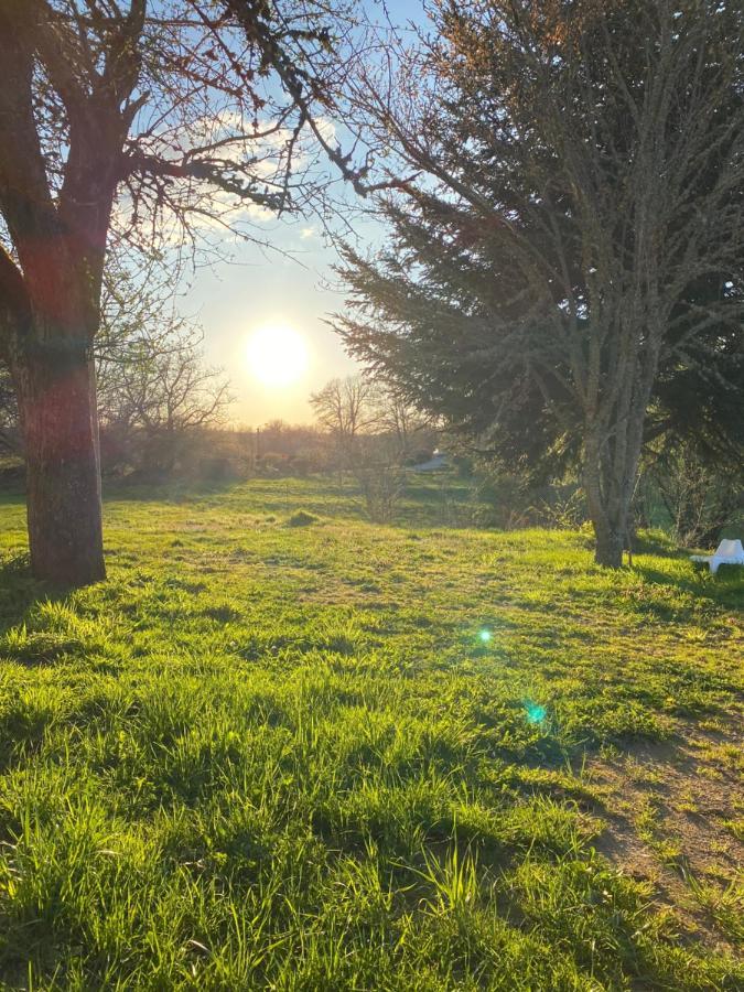 Une Pause En Correze Sarroux Exteriör bild