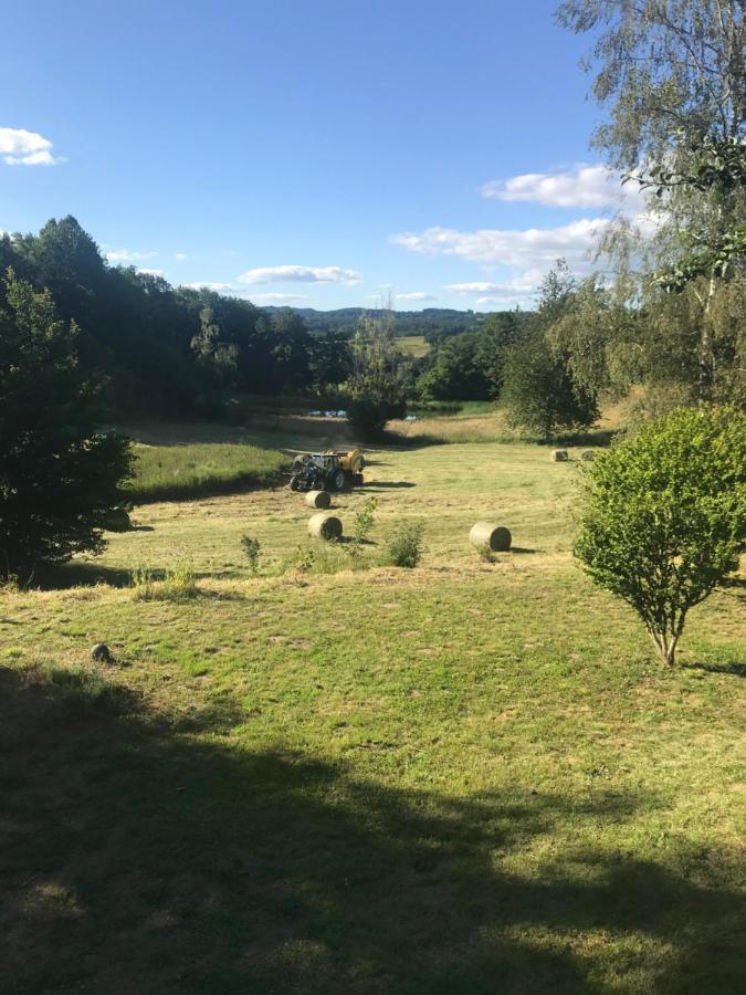 Une Pause En Correze Sarroux Exteriör bild